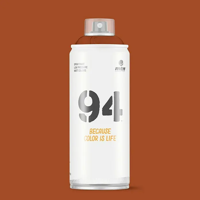 mtn Spray 94 - Marrón glacé, 400 ml, Mate