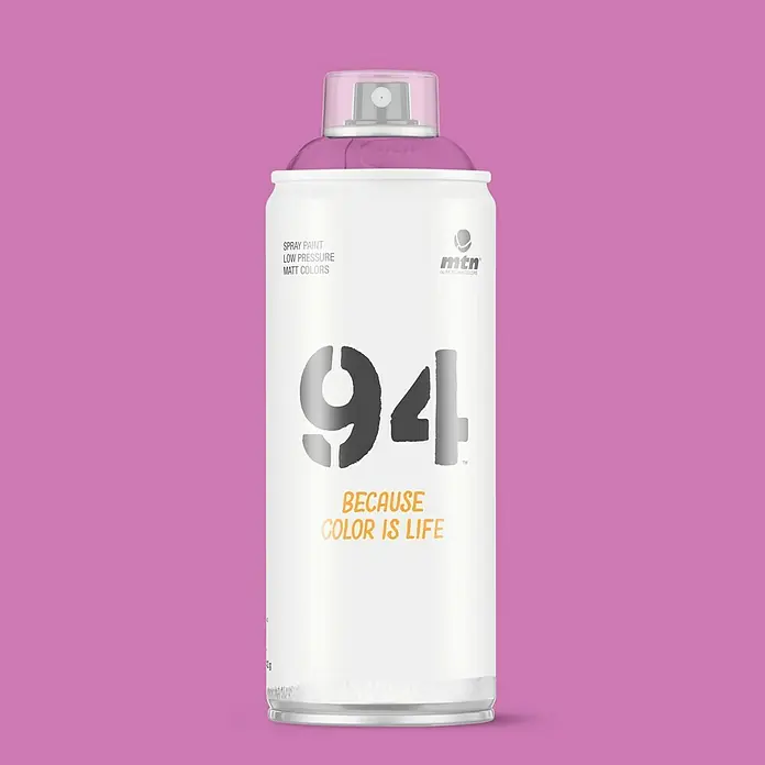 mtn Spray 94 - Violeta raval, 400 ml, Mate