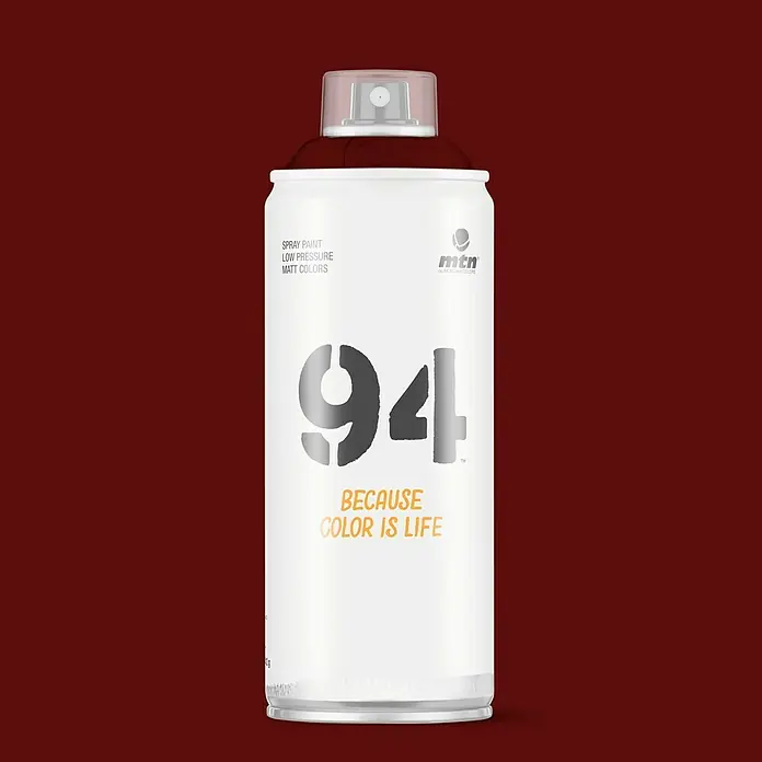 mtn Spray 94 - Rojo cherokee, 400 ml, Mate