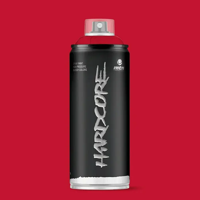 mtn Spray Hardcore - Vino tinto, 400 ml, Brillante