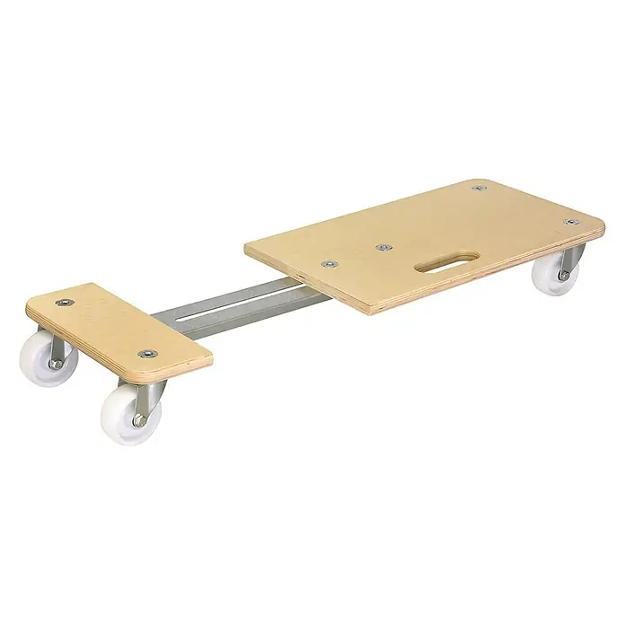 Wagner System Transportni podložak sa kotačićima MM 1331 - Širina: 290 mm, Nosivost: 200 kg, Prilagodljiva dužina: 590 mm - 860 mm - Proizvod u upotrebi