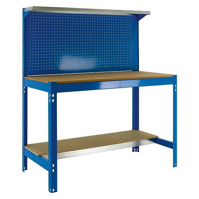 Simonrack Simonwork Banco de trabajo BT3 - L x An x Al: 61 x 91 x 144,5 cm, Azul