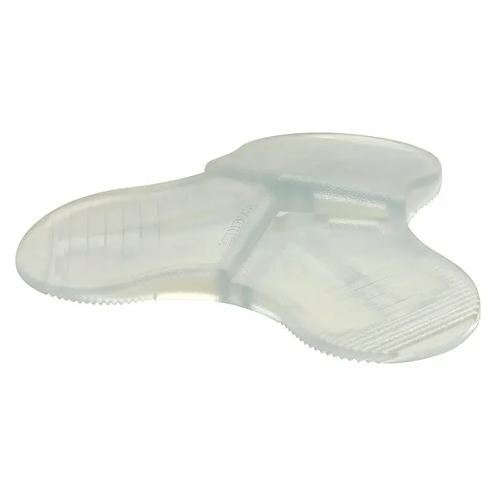 Wagner System Stoper za vrata - Plastika, Ø x V: 108,5 x 19,1 mm, Prozirno - Pogled sprijeda