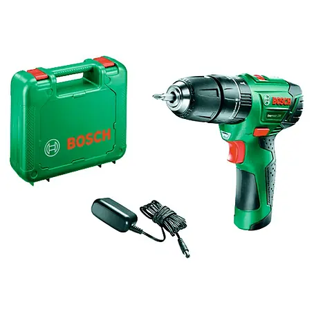 Bosch  Taladro atornillador de batería EasyDrill 1200 + set de 38 piezas