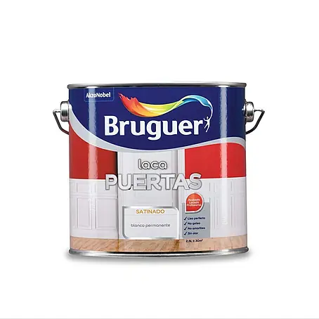 Bruguer  Laca acrílica para puertas