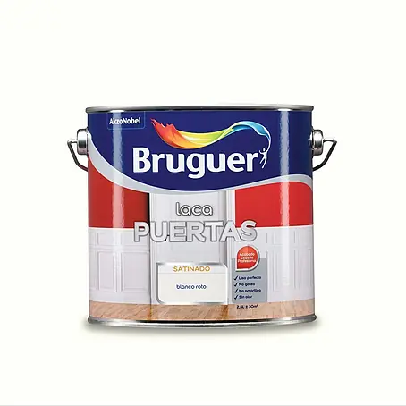Bruguer  Laca acrílica para puertas