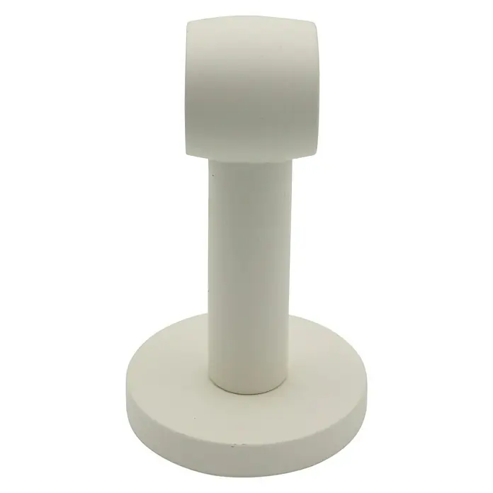 Expo Ambiente Träger Noble - Elfenbein, Geeignet für: Gardinenstangen Ø 20 mm, 8,4 cm - Vorderansicht