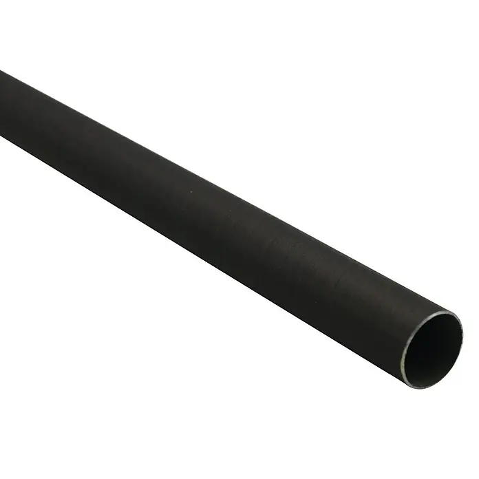 Expo Ambiente Gordijnroede - Iron look-brush, Lengte: 160 cm, Diameter: 20 mm - Vooraanzicht