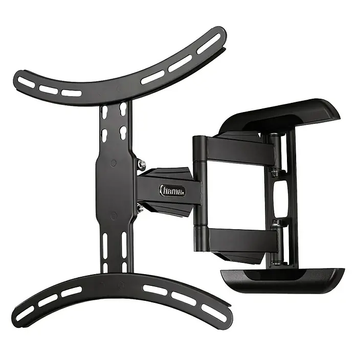 Hama Soporte para televisor Fullmotion - Específico para: Diagonal de pantalla 32 - 65″, Carga soportada: 35 kg