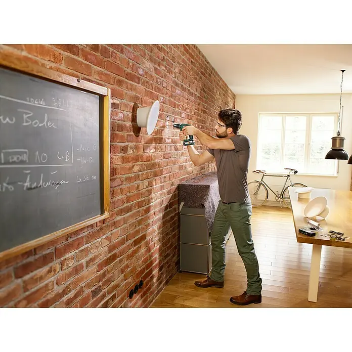 Bosch 18 V Power for All Akku-Schlagbohrschrauber PSB 18 LI-2 Ergonomic - 18 V, 2,5 Ah, 0 U/min - 1.400 U/min - Anwendungsbeispiel