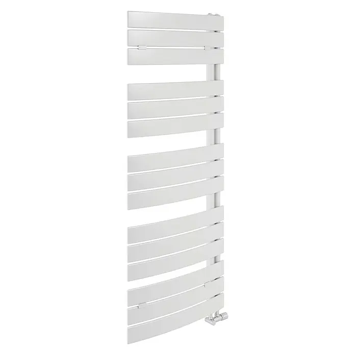 Sanotechnik Badheizkörper Salzburg - B x H: 55 x 138 cm, 625 W, Weiß