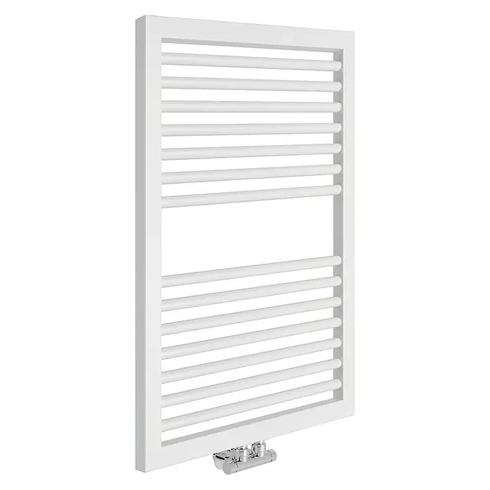 Sanotechnik Badheizkörper Rimini - B x H: 60 x 82,3 cm, 480 W, Weiß