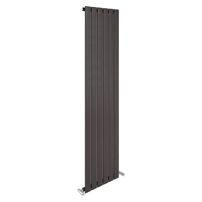 Sanotechnik Badheizkörper Eisenstadt - B x H: 45,9 x 180 cm, 847 W, Anthrazit