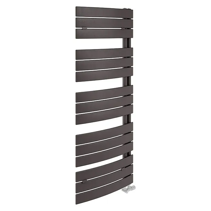 Sanotechnik Badheizkörper Salzburg - B x H: 55 x 138 cm, 625 W, Anthrazit