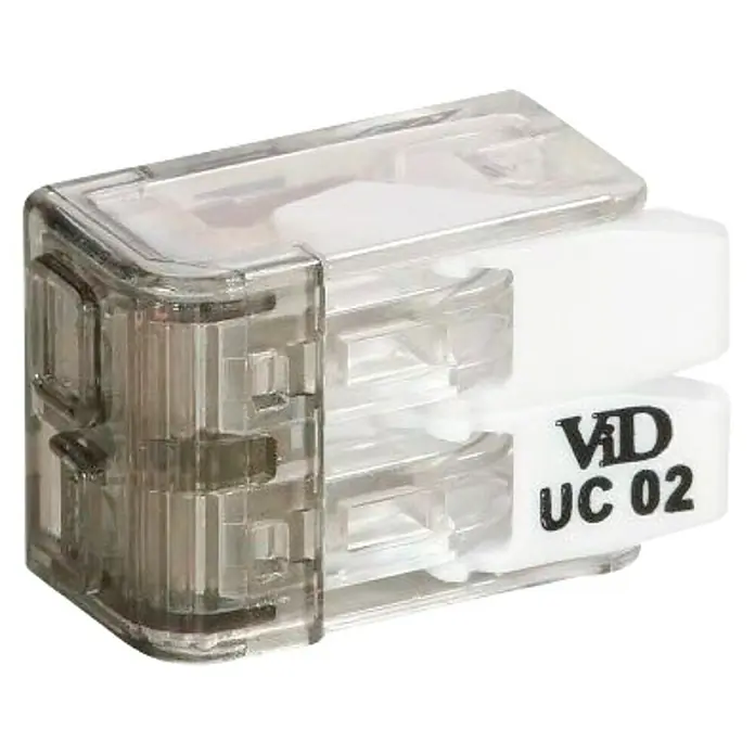 Conector rápido compacto - Número de conductores: 3 ud., 5 ud.