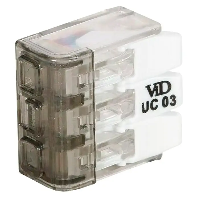 Conector rápido compacto - Número de conductores: 2 ud., 5 ud.