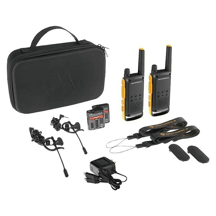 Motorola Solutions Walkie talkies Talkabout T82 - Alcance: 10 km, Número de canales: 16 ud.