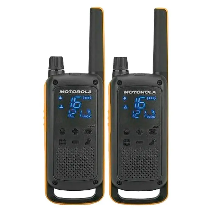 Motorola Solutions Walkie talkies Talkabout T82 - Alcance: 10 km, Número de canales: 16 ud.