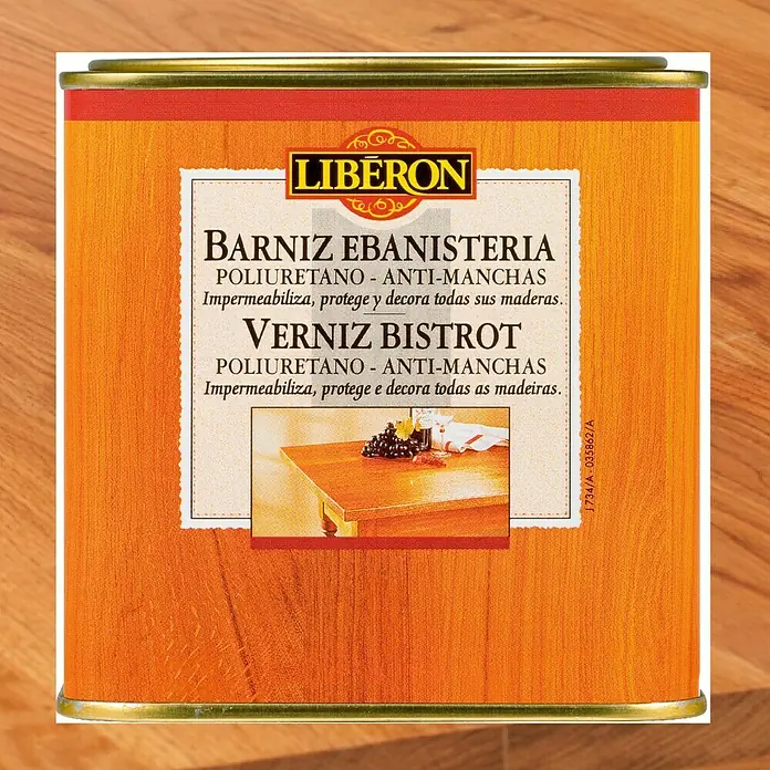 Libéron Barniz protector Ebanistería - Incoloro, Satinado, 500 ml