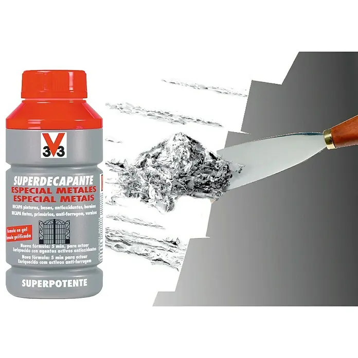 V33 Decapante Especial metales - 500 ml