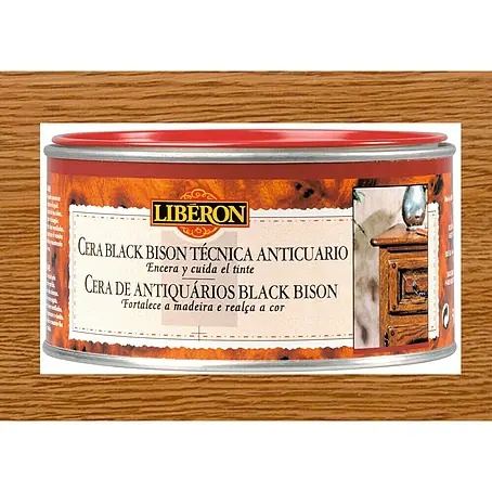 Libéron  Cera antigua Black Bison