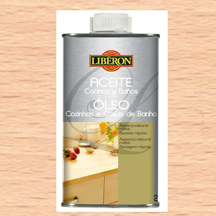 Libéron Aceite Cocina y baño - Incoloro, 250 ml
