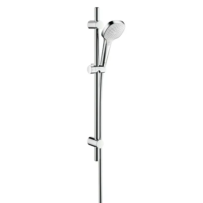 Hansgrohe Conjunto de ducha MySelect E Vario - Número de funciones: 3 ud., Cromo, Brillante