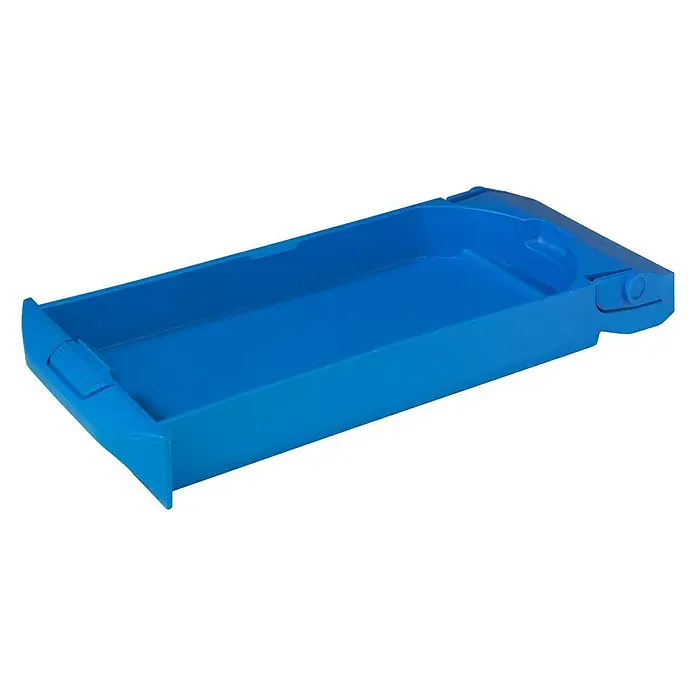 Batavia BluCave Schublade - L x B x H: 32,5 x 15,5 x 3,5 cm, Passend für: Batavia BluCave Systemregal - Vorderansicht