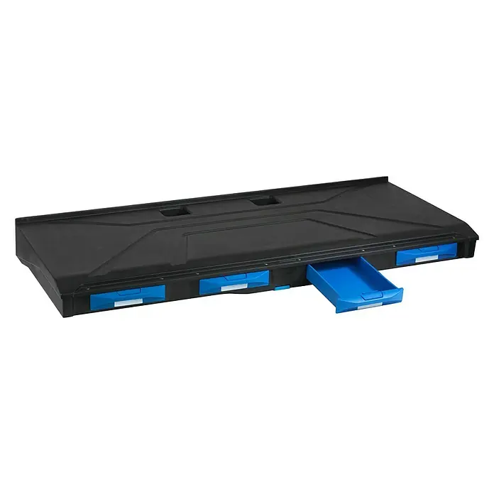 Batavia BluCave Systemregal - L x B x H: 43 x 98 x 10,5 cm - Vorderansicht