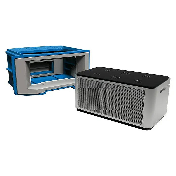 Batavia BluCave Audiomodule - Passend bij: Batavia BluCave systeemkoffer, l x b x h: 12 x 16 x 7,5 cm - Vooraanzicht