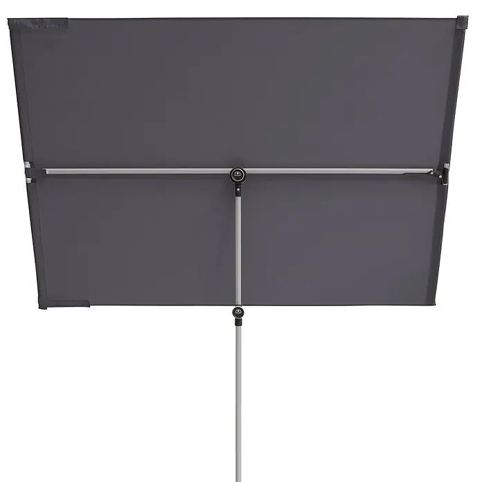 Doppler Active Balkonsichtschutz - Anthrazit, 180 x 130 cm