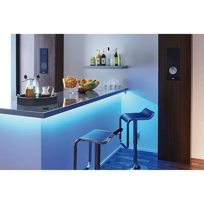 Paulmann YourLED LED traka Sound Comfort set - 3 m, RGB, 18 W - Proizvod u upotrebi