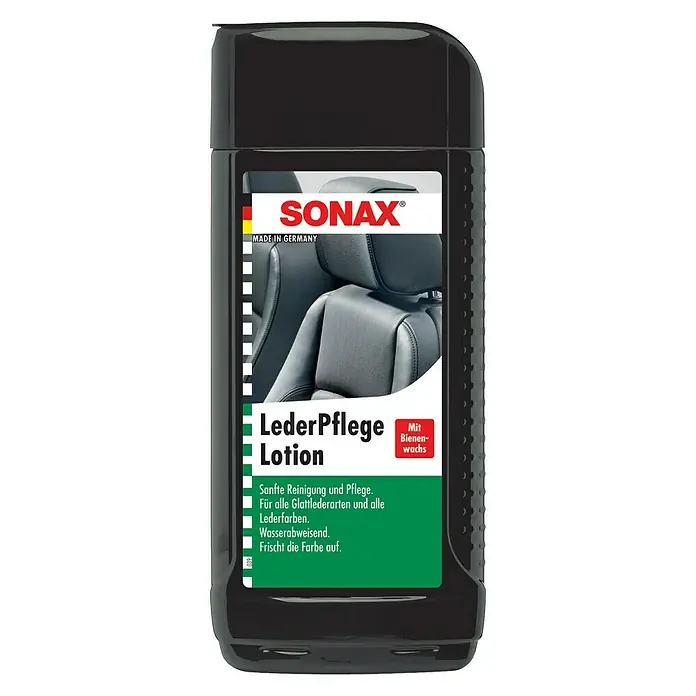 Sonax Lederpflege Lotion - 500 ml - Vorderansicht