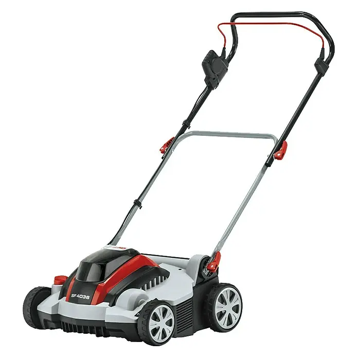AL-KO Energy Flex Akku-Vertikutierer SF 4036 - Li-Ionen, Ohne Akku, Arbeitsbreite: 36 cm - Rechte Seitenansicht