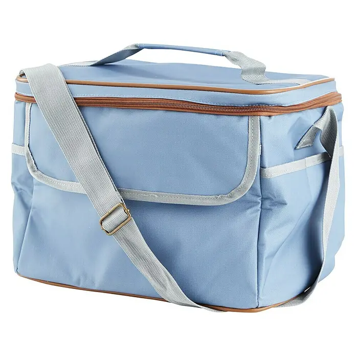 Kühltasche Practibag - L x B x H: 23 x 35 x 24 cm, Blau - Vorderansicht