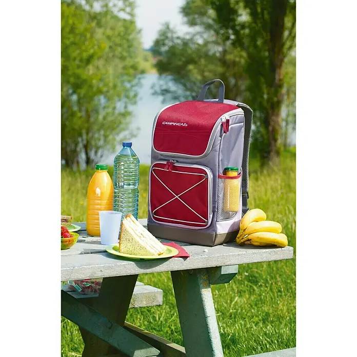 Campingaz Nevera portátil Urban picnic Bacpac 30l - Gris - Foto ambiente