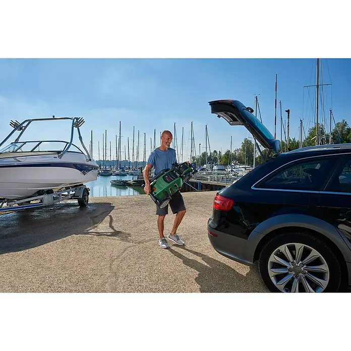 Bosch Visokotlačni čistač AdvancedAquatak 150 - 2.200 W, Radni protok: Maks. 480 l/h, 150 bar - Živopisni prikaz