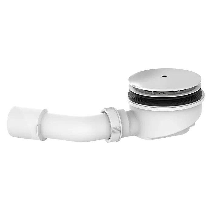 Ottofond Duschwannenablauf Tasso SF60 - Durchmesser Ablauf: 90 mm, Chrom - Vorderansicht