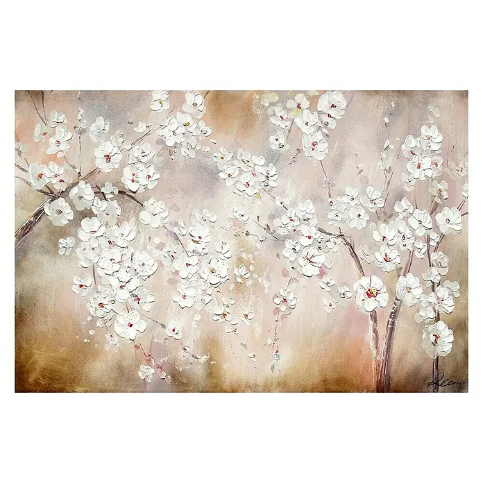 Cuadro Buda gris - Buda, An x Al: 120 x 80 cm