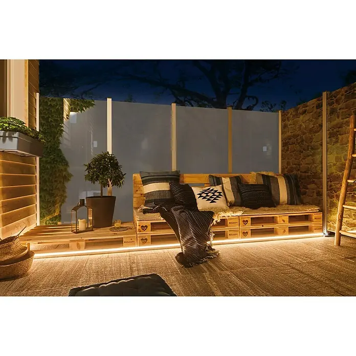 Paulmann Plug & Shine LED-Band Plug & Shine - 5 m, Warmweiß, 31 W - Anwendungsbeispiel