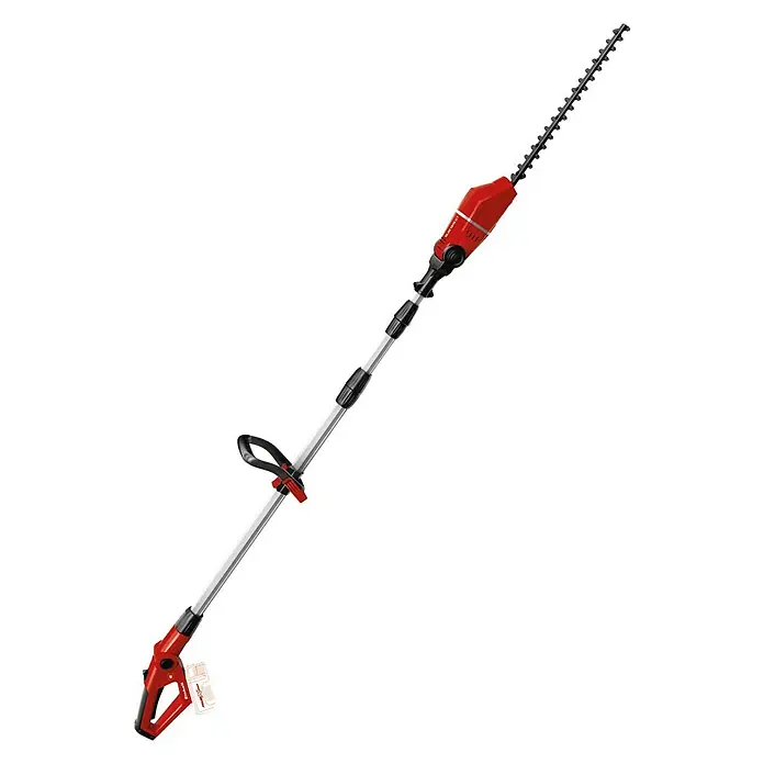 Einhell Power X-Change Akku-Heckenschere GE-HH 18/45 Li T-Solo - 18 V, Li-Ionen, Ohne Akku, Schnittlänge: 40 cm - Linke Seitenansicht