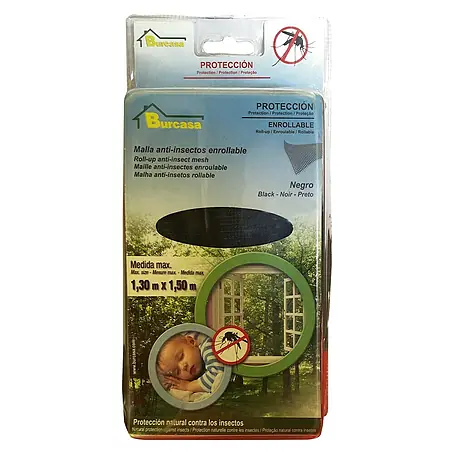 Mosquitera enrollable