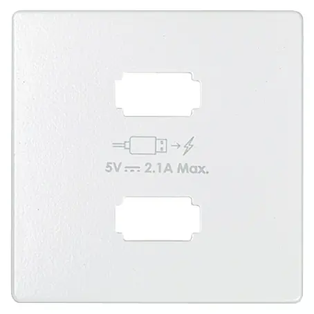 Simon 82 Tapa para toma USB