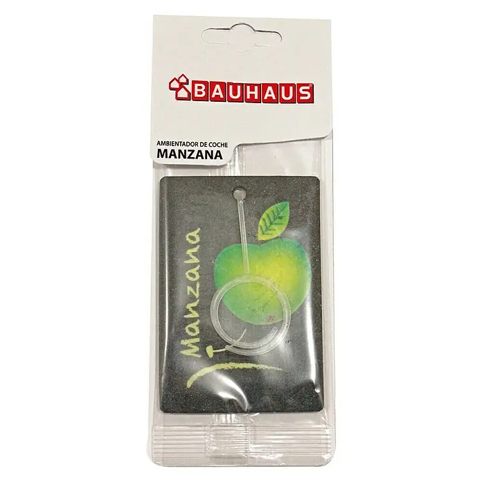 BAUHAUS Ambientador de coche Leaves - Manzana