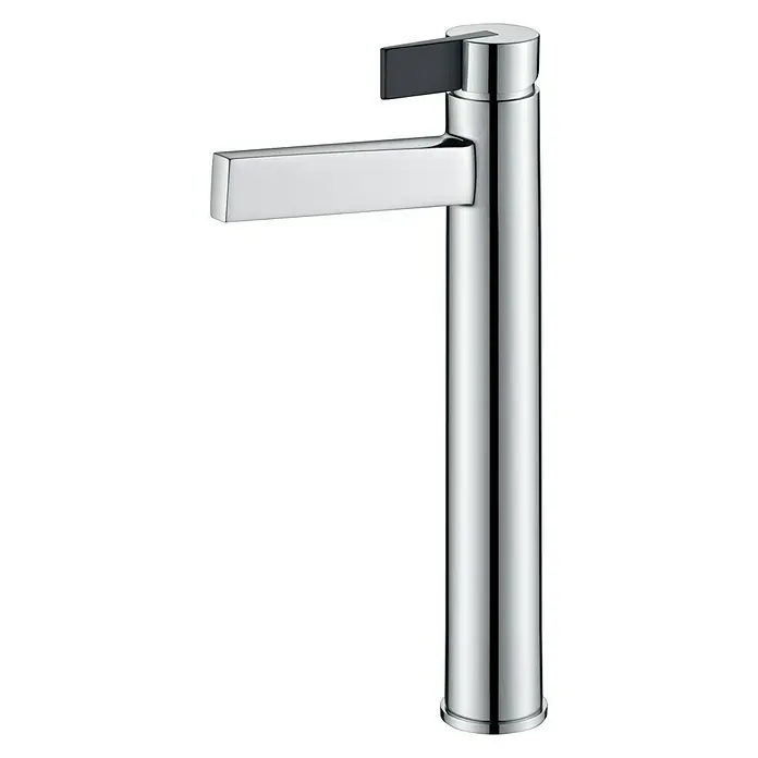 Imex Elba Grifo de lavabo alto - Cromo/Negro