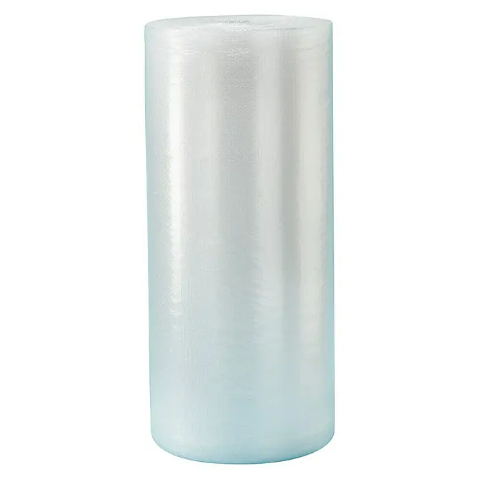 Mottez Plástico de burbujas B762V - L x An: 150 x 1,5 m, Transparente