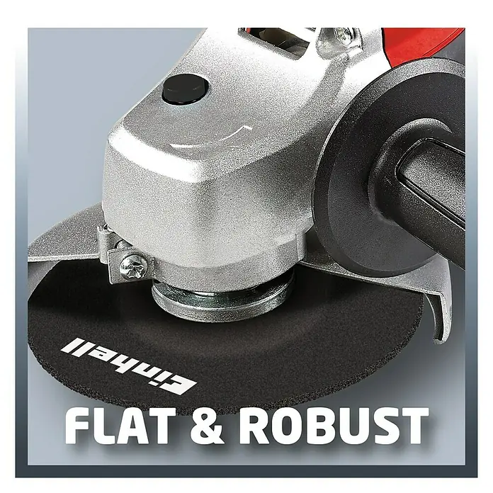 Einhell Winkelschleifer TC-AG 115 - 500 W, 115 mm, Leerlaufdrehzahl: 12.000 U/min