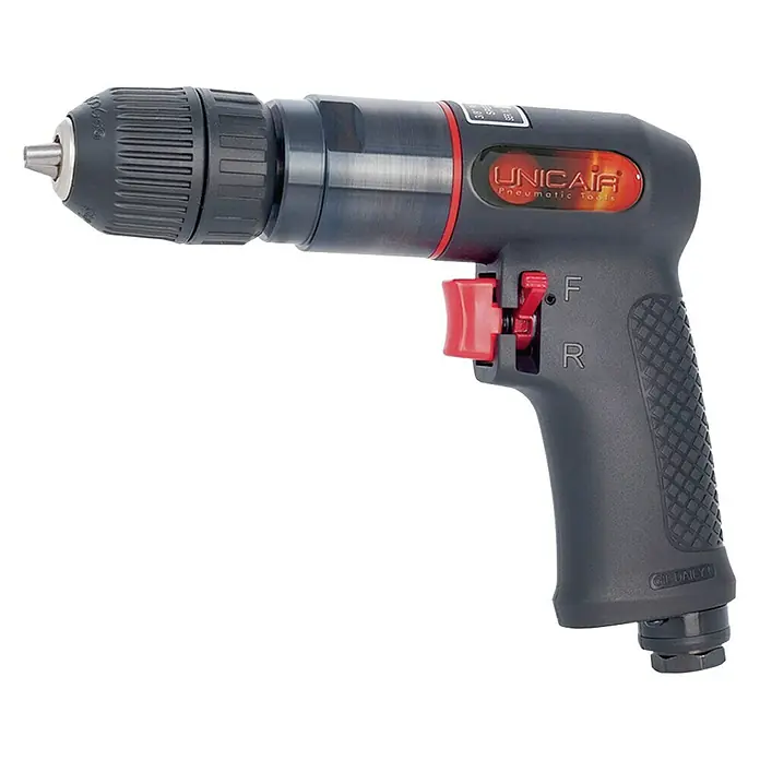 Unicair Atornillador neumático TN-757R - 370 W, 6 bar - 7 bar, 2.000 r.p.m.