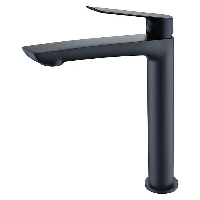 Imex Luxor Grifo de lavabo alto - Negro