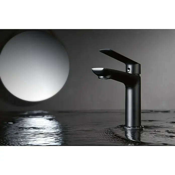 Imex Luxor Grifo de lavabo - Negro